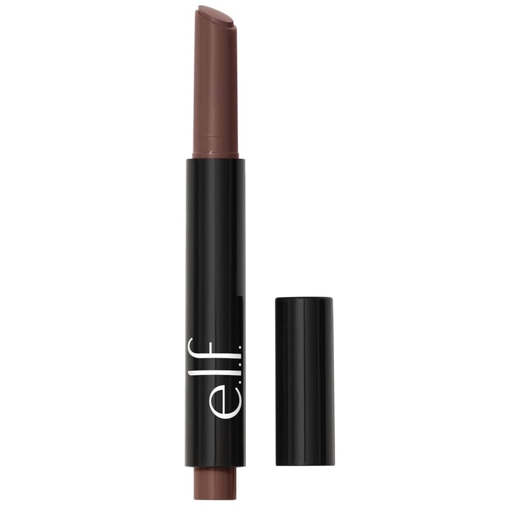 e.l.f. Pout Clout Lip Plumping Pen Women's Bust a Mauve Cruelty Free - (0.07 Oz)